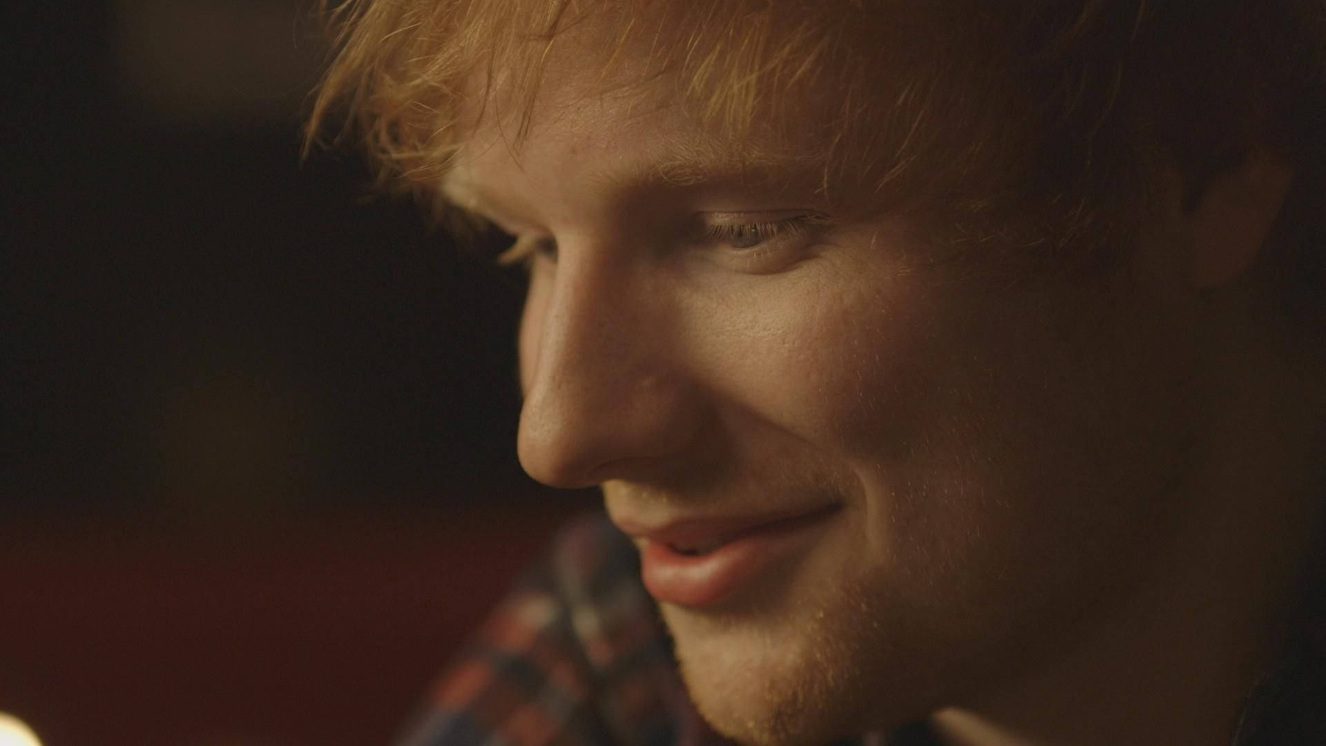 Ed Sheeran - Music Superstar Background