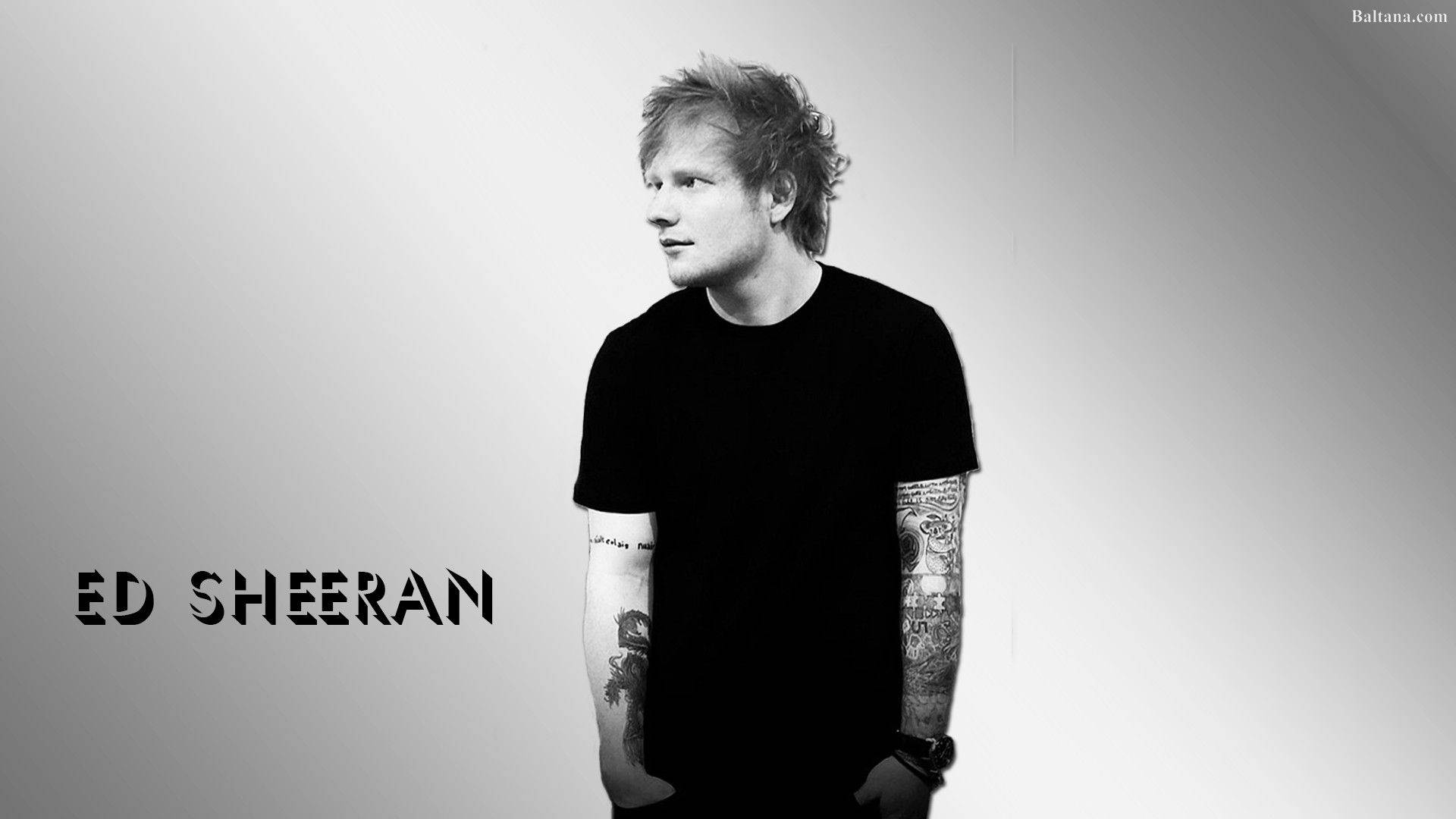 Ed Sheeran - Perfectly Perfect Background