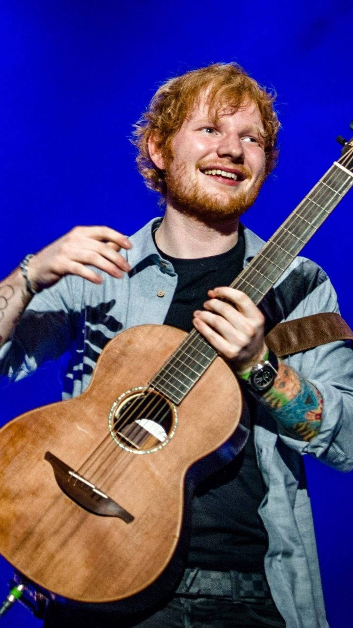 Ed Sheeran The Chart Topping Singer, Songwriter And Music Producer Background