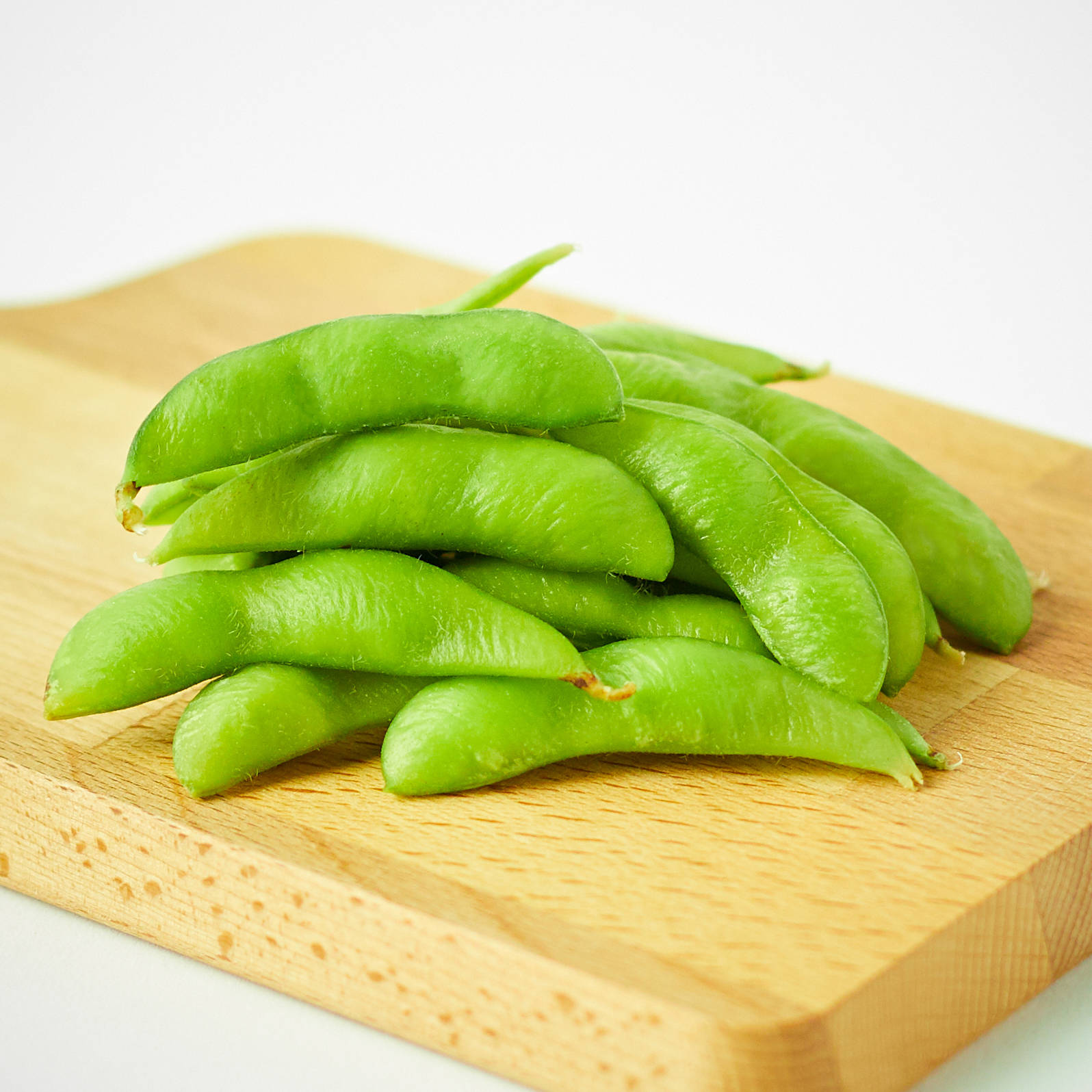 Edamame Beans Boiled Background