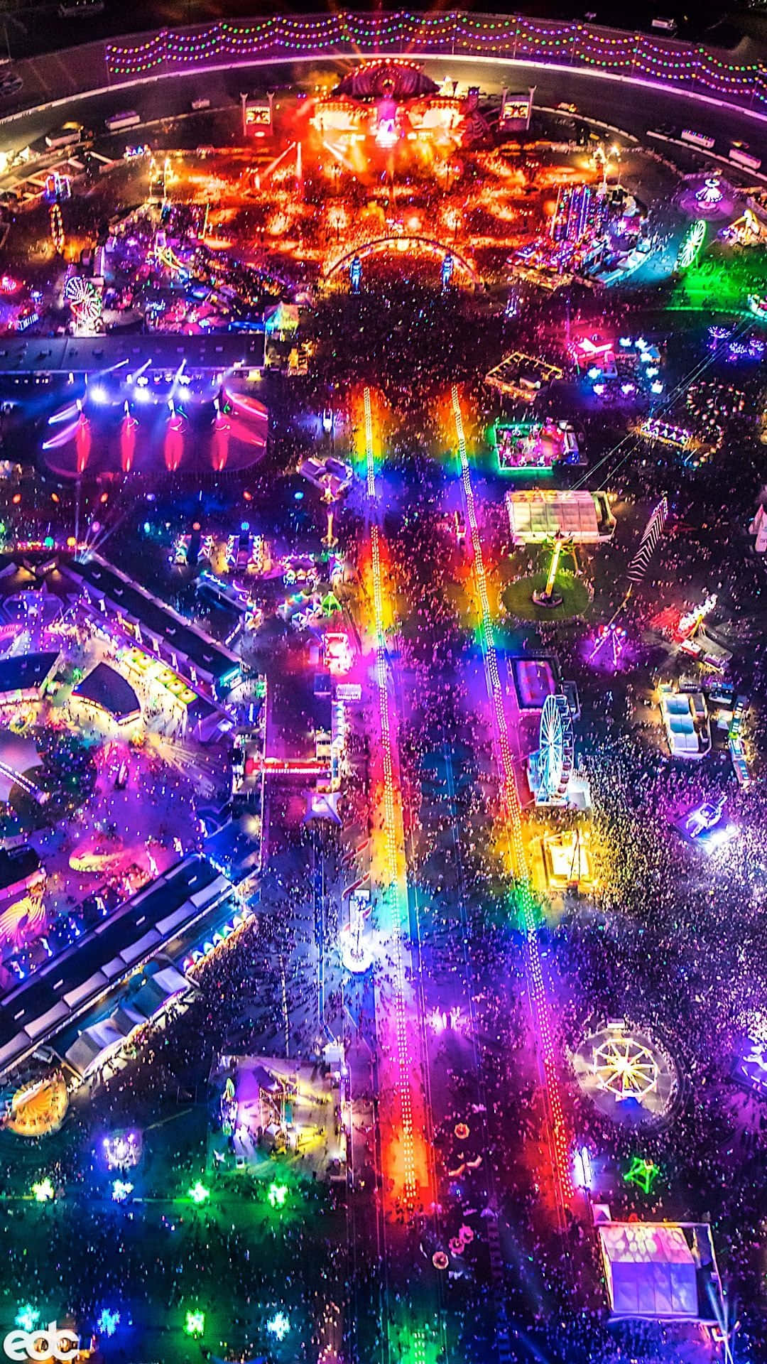 Edc Las Vegas Phone Background