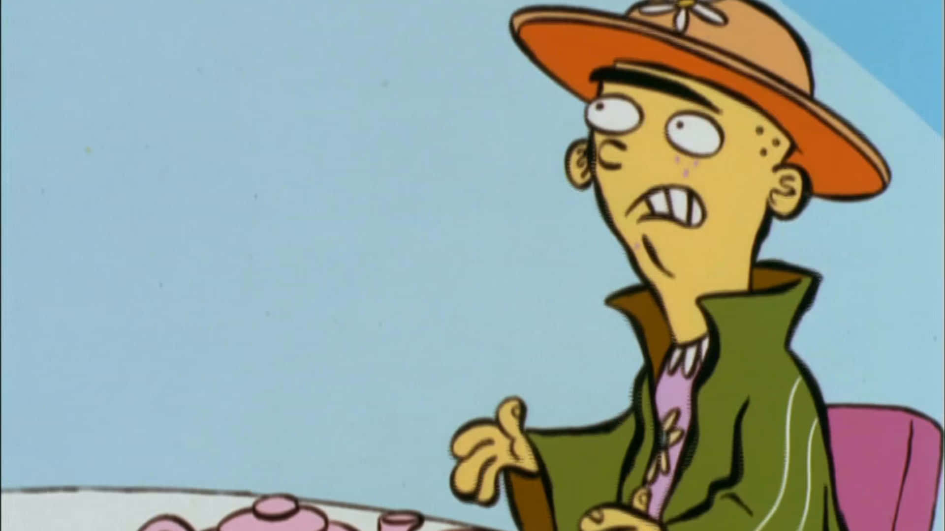 Edd From Ed, Edd N Eddy Background