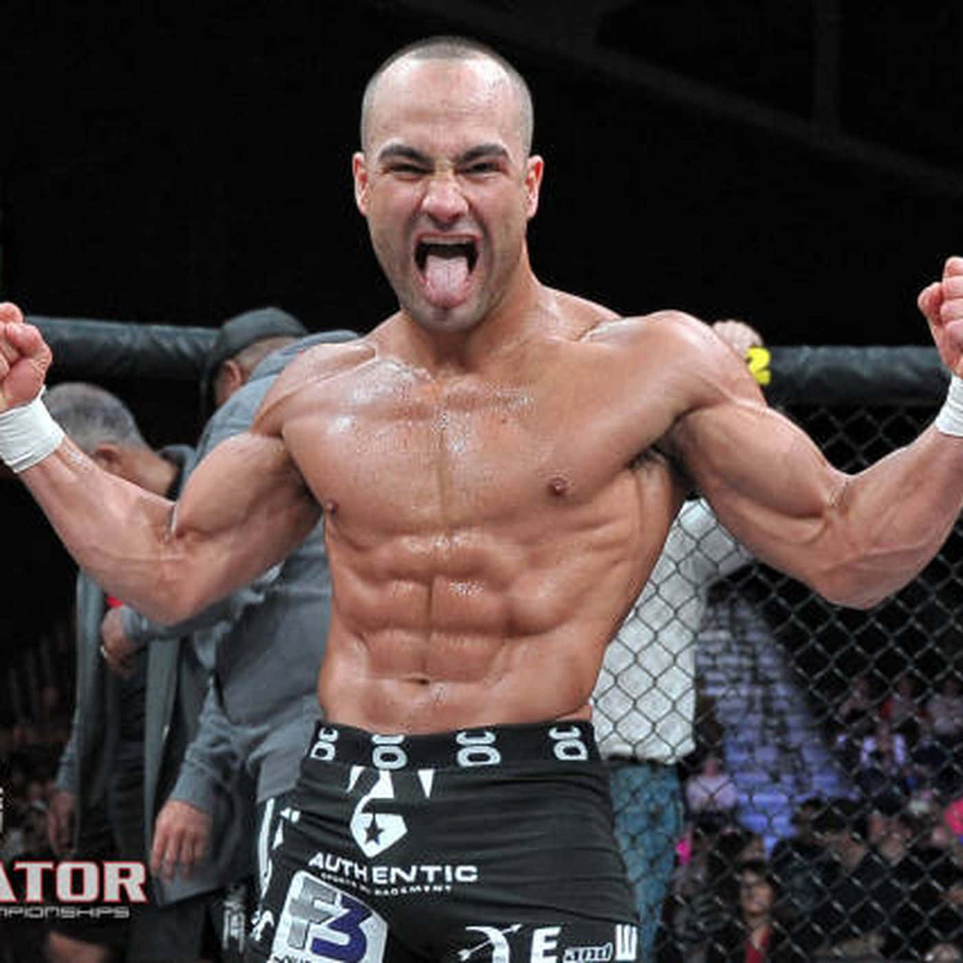 Eddie Alvarez Battle Rock Gym