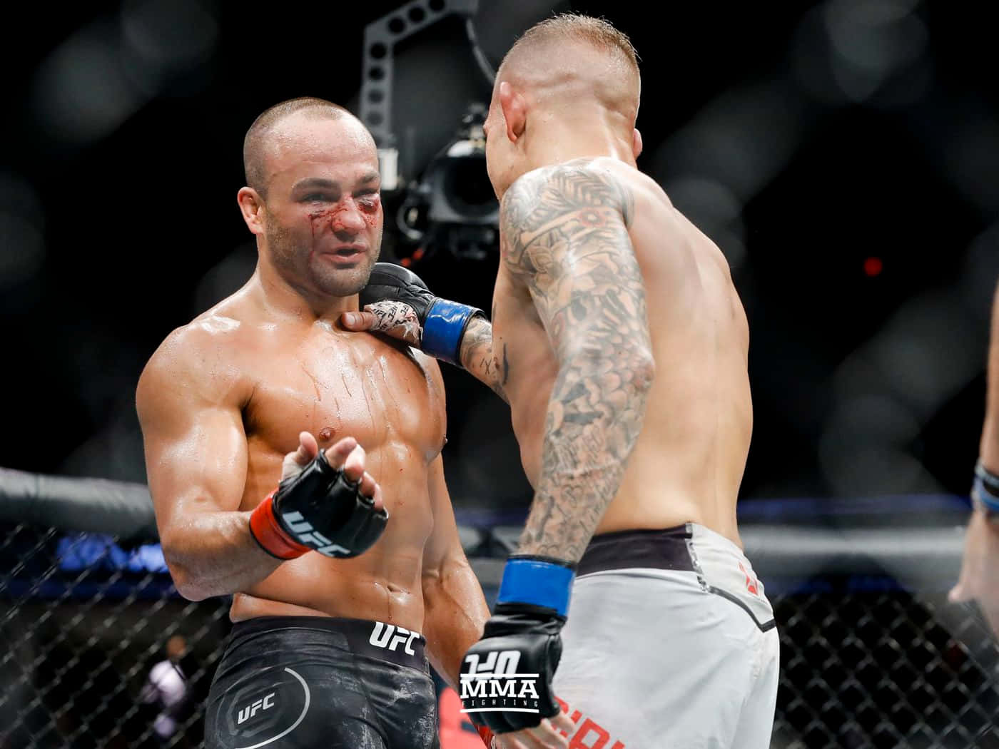 Eddie Alvarez Is All Set And Ready For The Hunt.