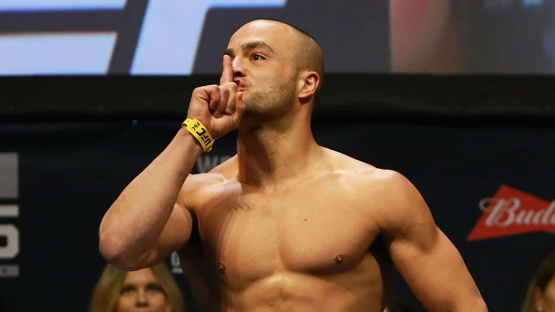 Eddie Alvarez Knockout Dustin