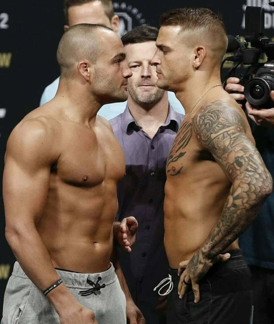 Eddie Alvarez's Triump Moment After Winning At Ufc 211.