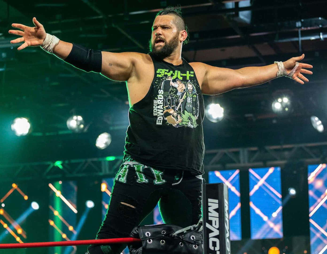 Eddie Edwards American Professional Wrestler Background