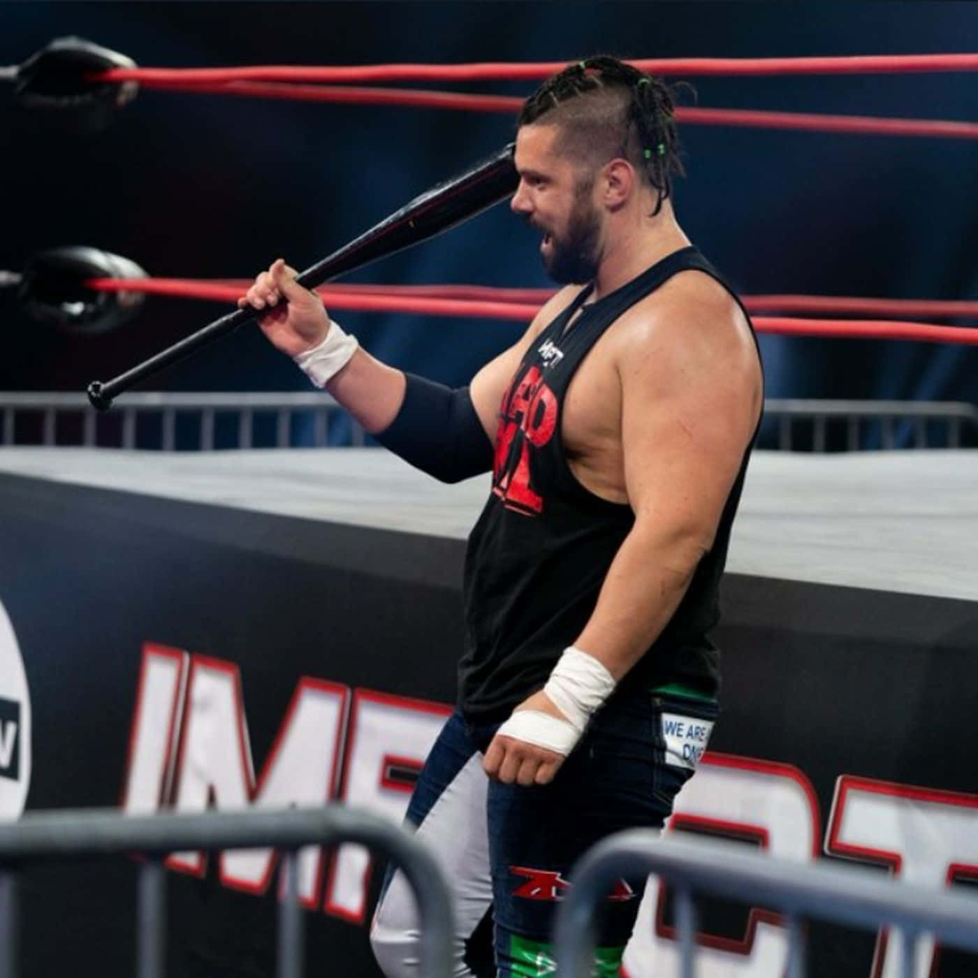 Eddie Edwards Impact Wrestling Champ Background