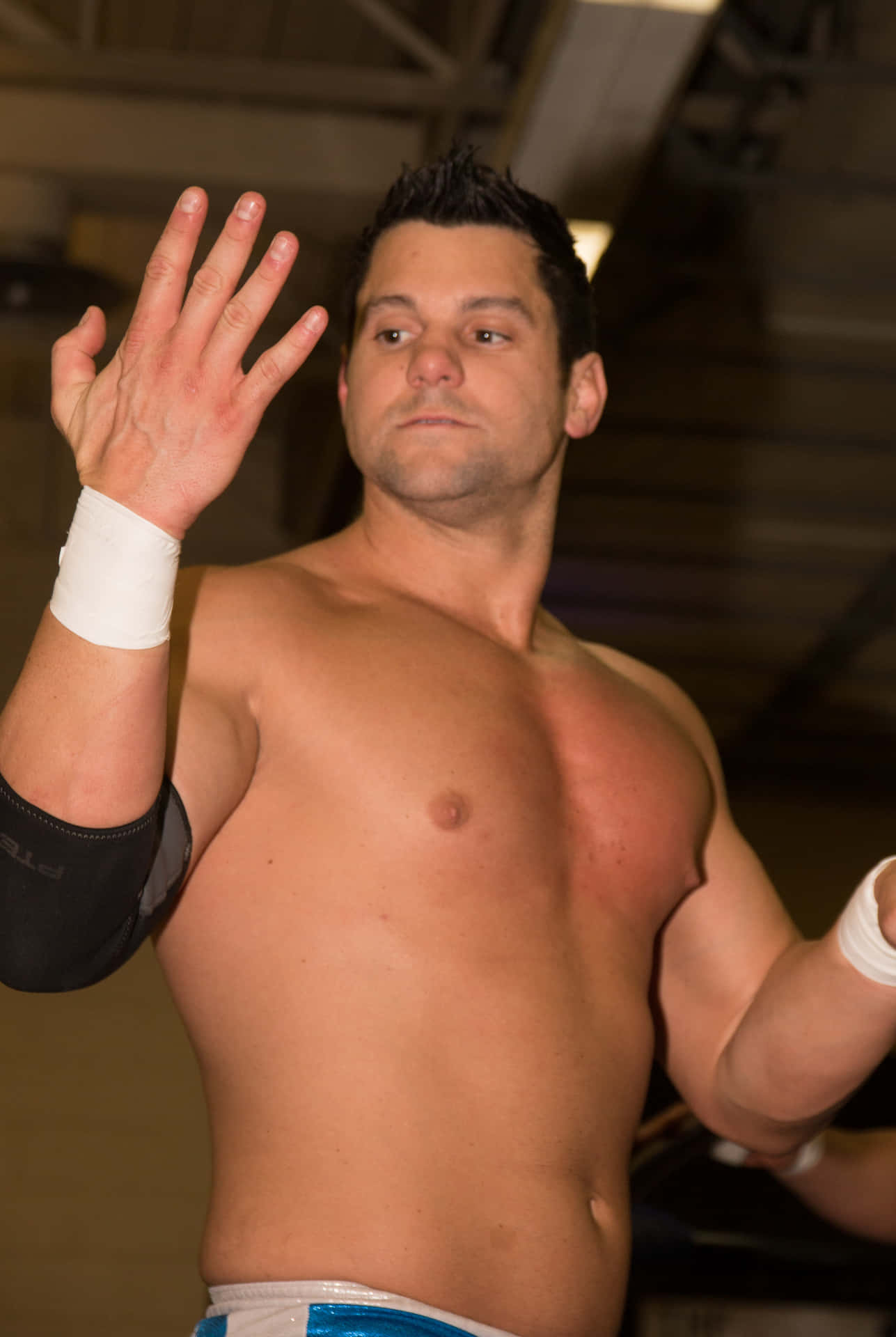 Eddie Edwards Ring Of Honor Background