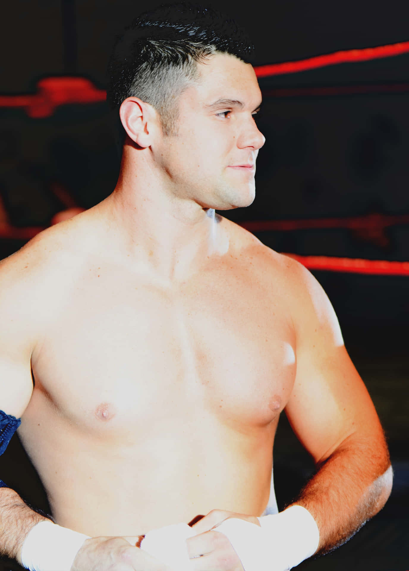 Eddie Edwards Roh Triple Crown Holder Background
