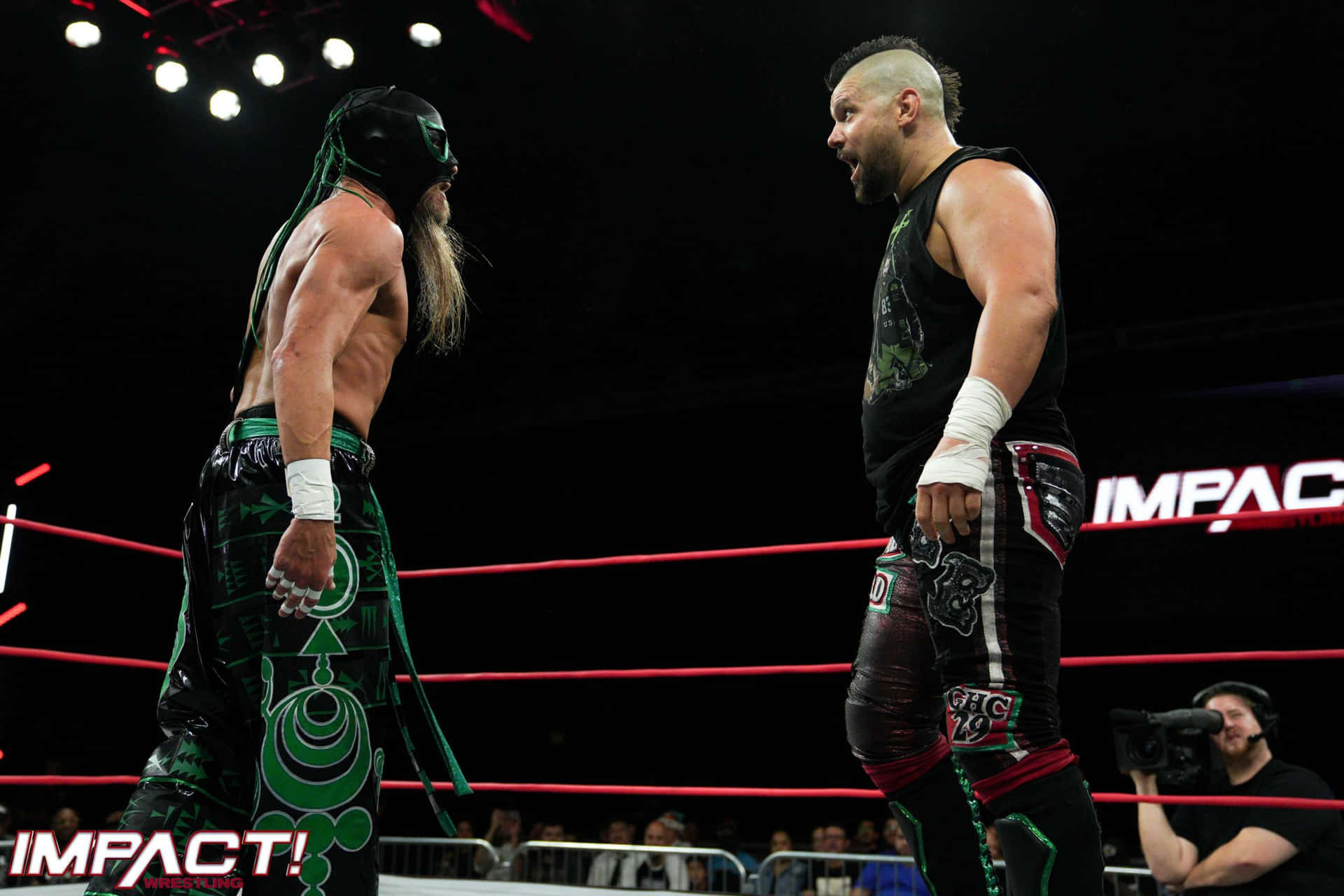 Eddie Edwards, The Promising Pro Wrestling Champ Background