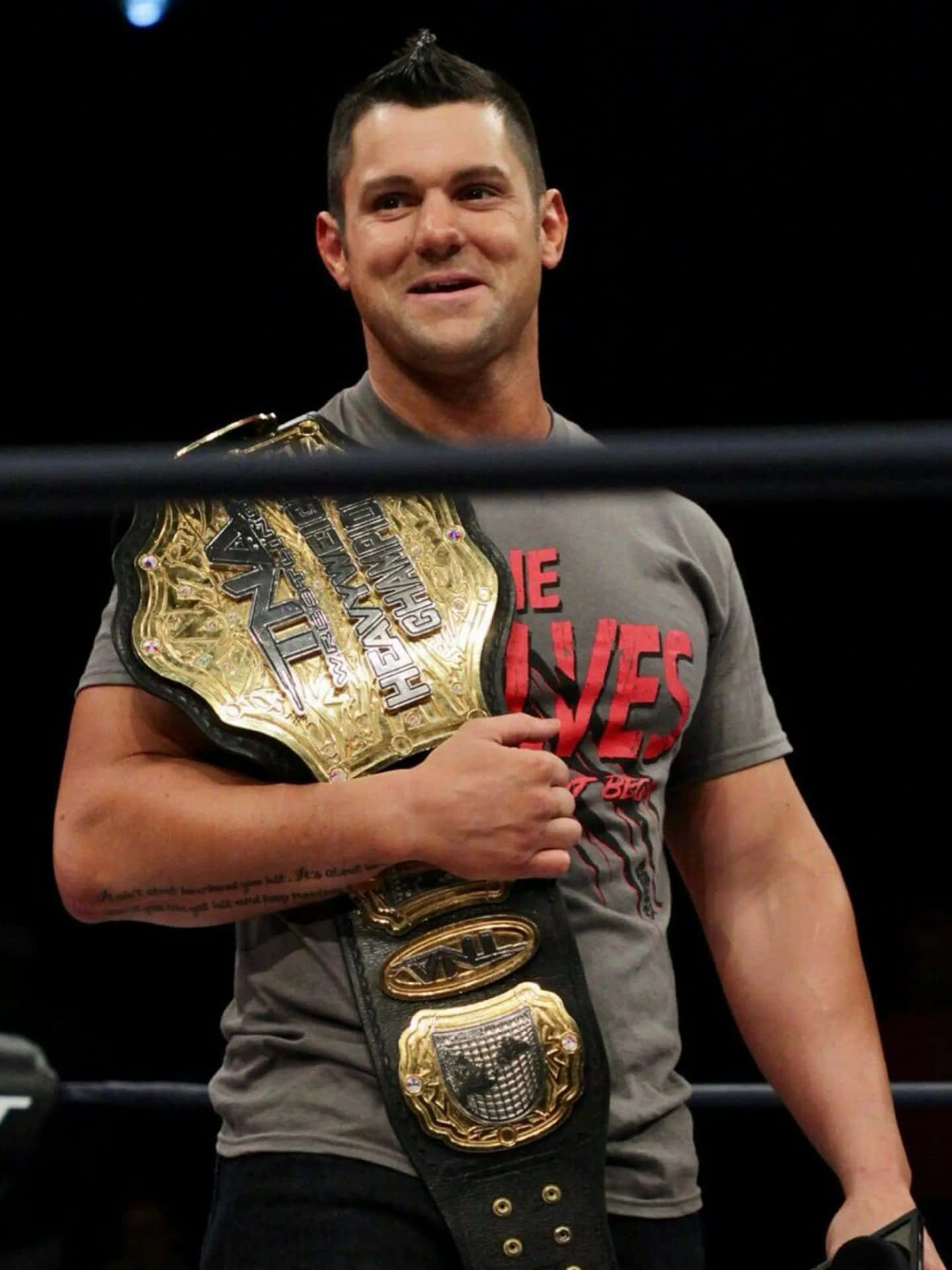 Eddie Edwards Two-time Impact World Champion Background