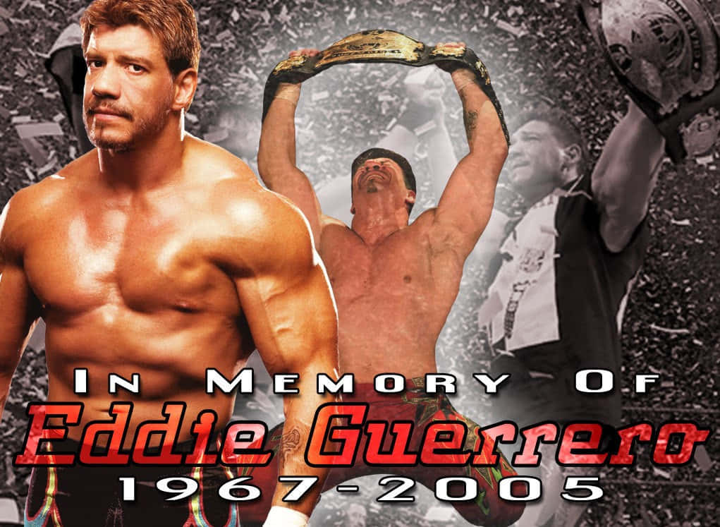 Eddie Guerrero Fanart Poster Tribute