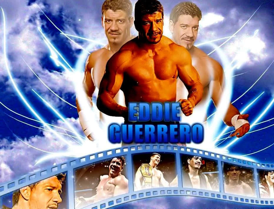 Eddie Guerrero Graphic Art Wrester Reels