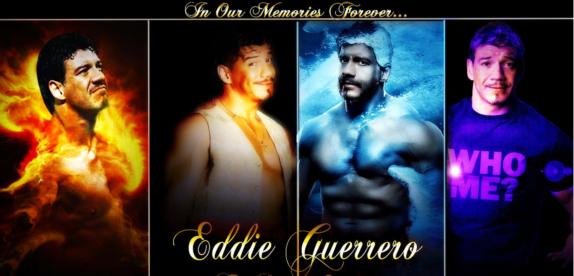 Eddie Guerrero In Our Memories Forever