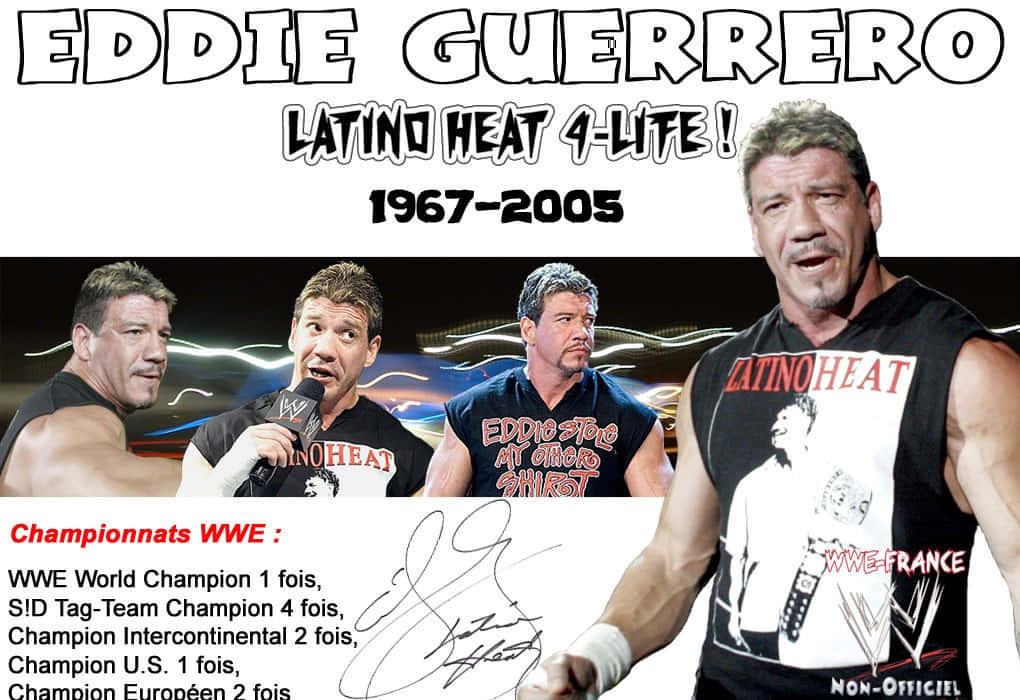Eddie Guerrero, The Iconic Wwe Superstar