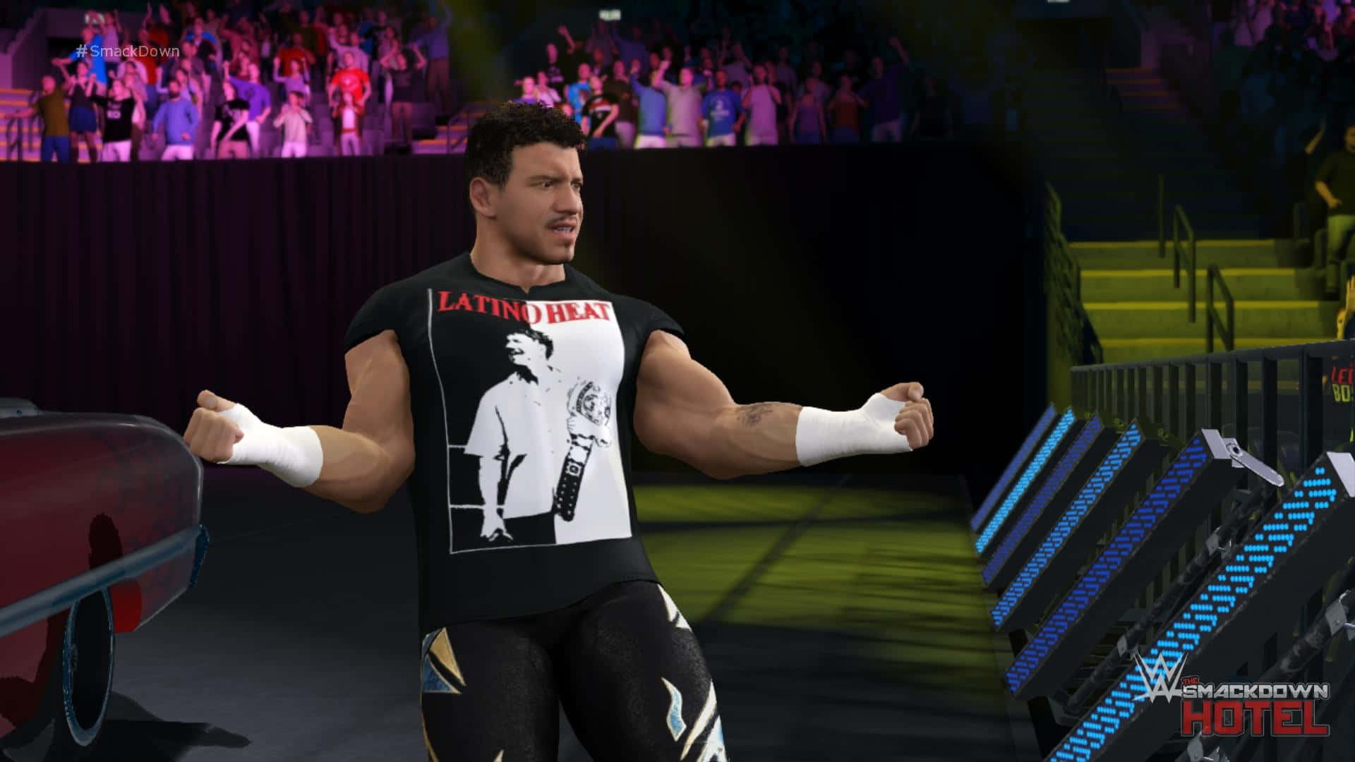 Eddie Guerrero Video Game Character Latino Heat