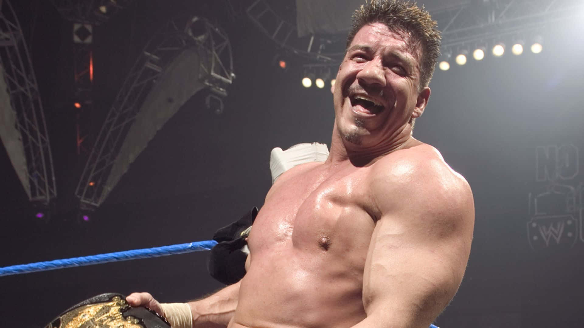 Eddie Guerrero Wrestler Laughing