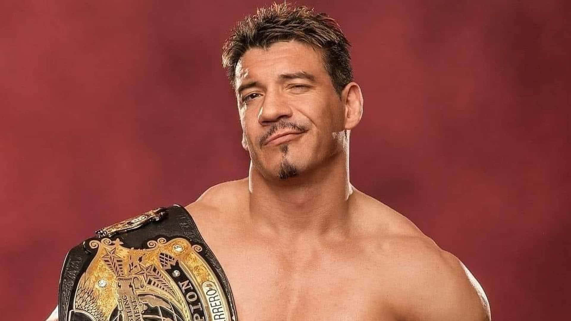 Eddie Guerror Wrestler Photo Background