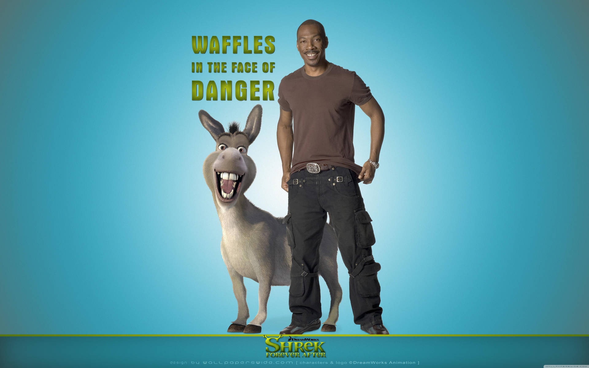 Eddie Murphy As Donkey Background