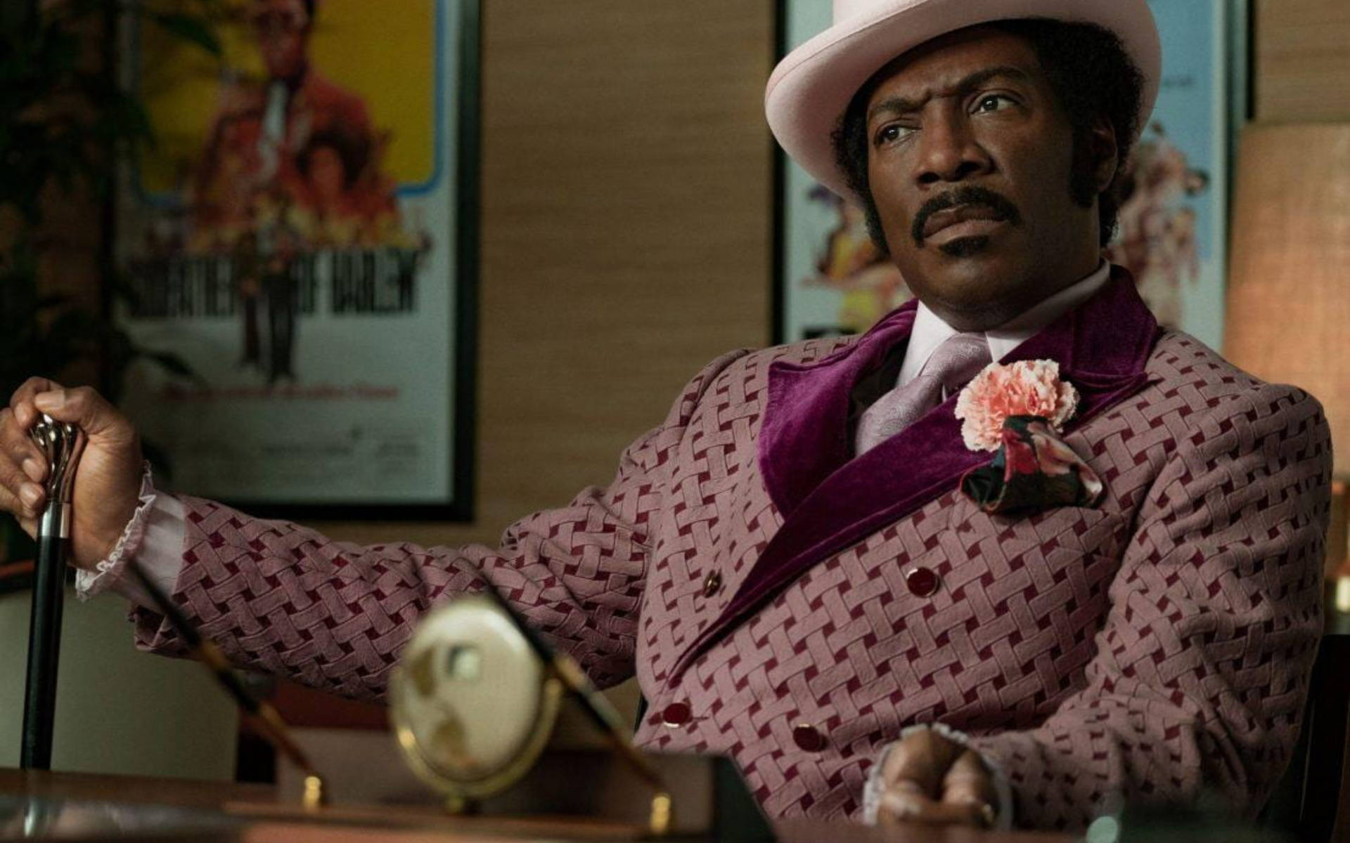 Eddie Murphy As Rudy Ray Moore Background