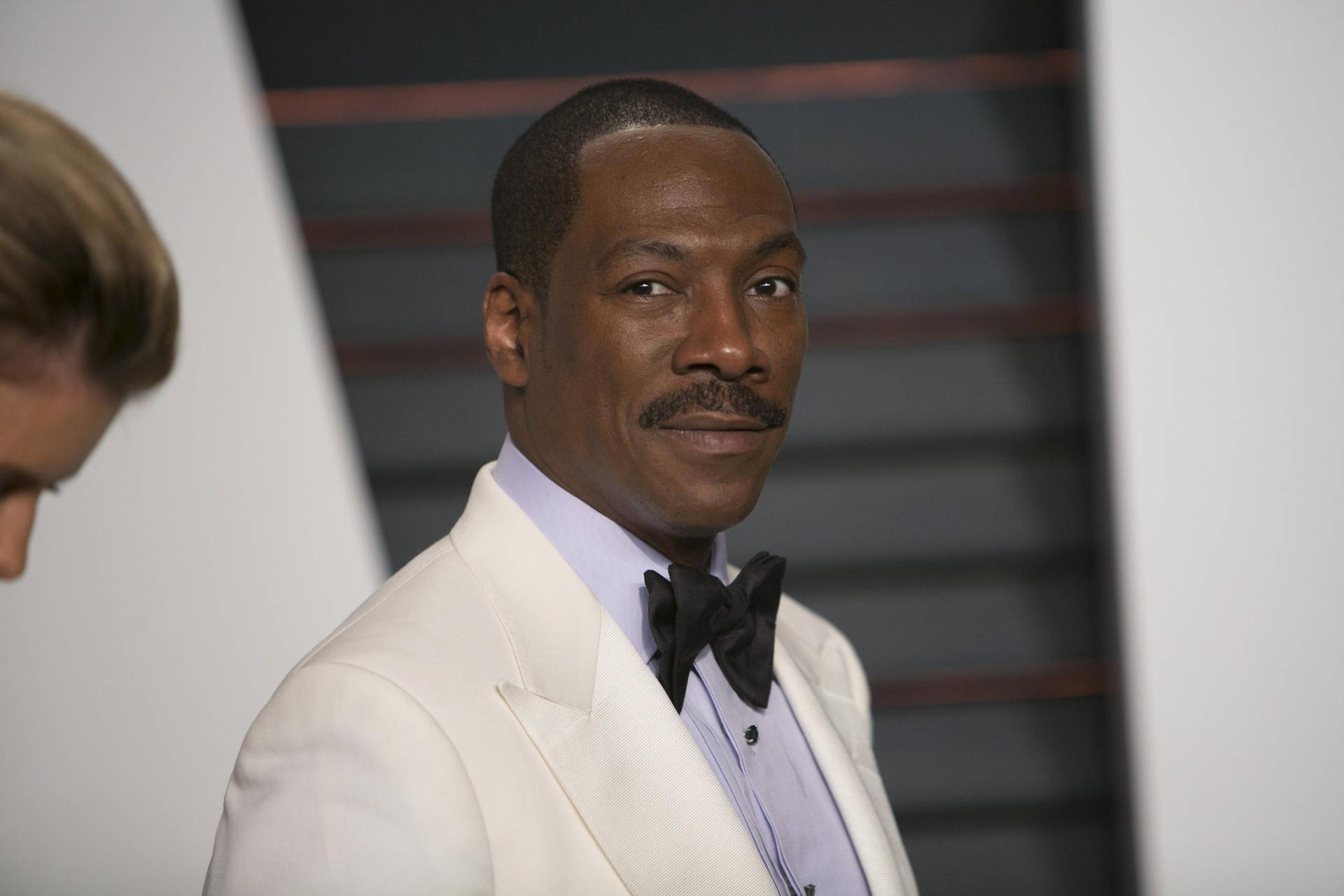 Eddie Murphy In A Candid Moment Background