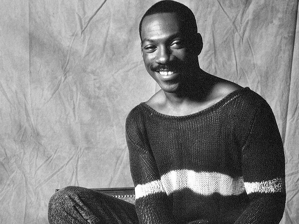 Eddie Murphy Knitted Sweater Background