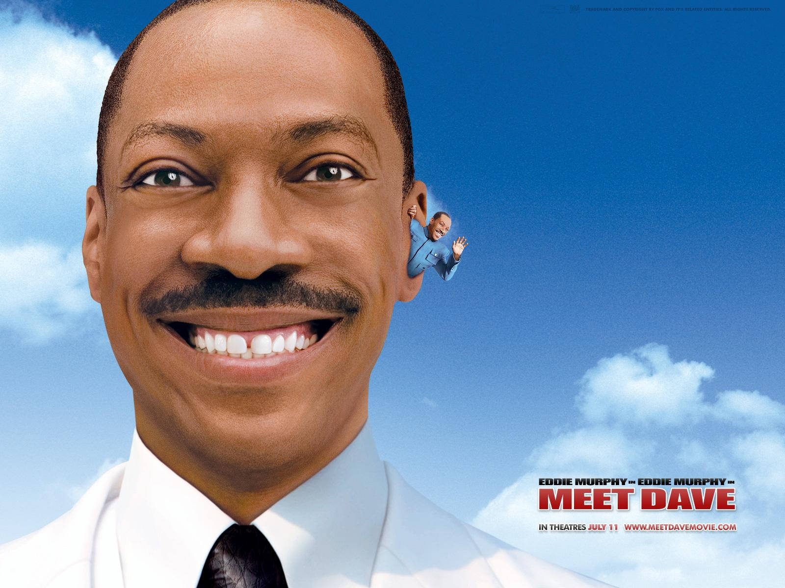 Eddie Murphy Meet Dave Background