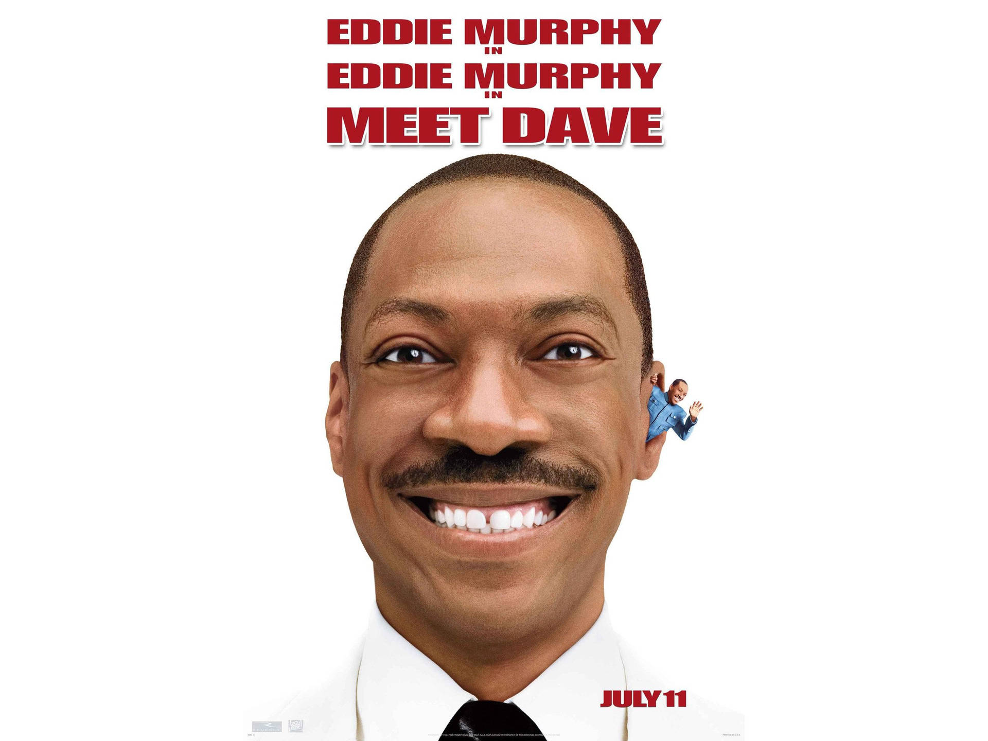 Eddie Murphy Meet Dave Movie Background