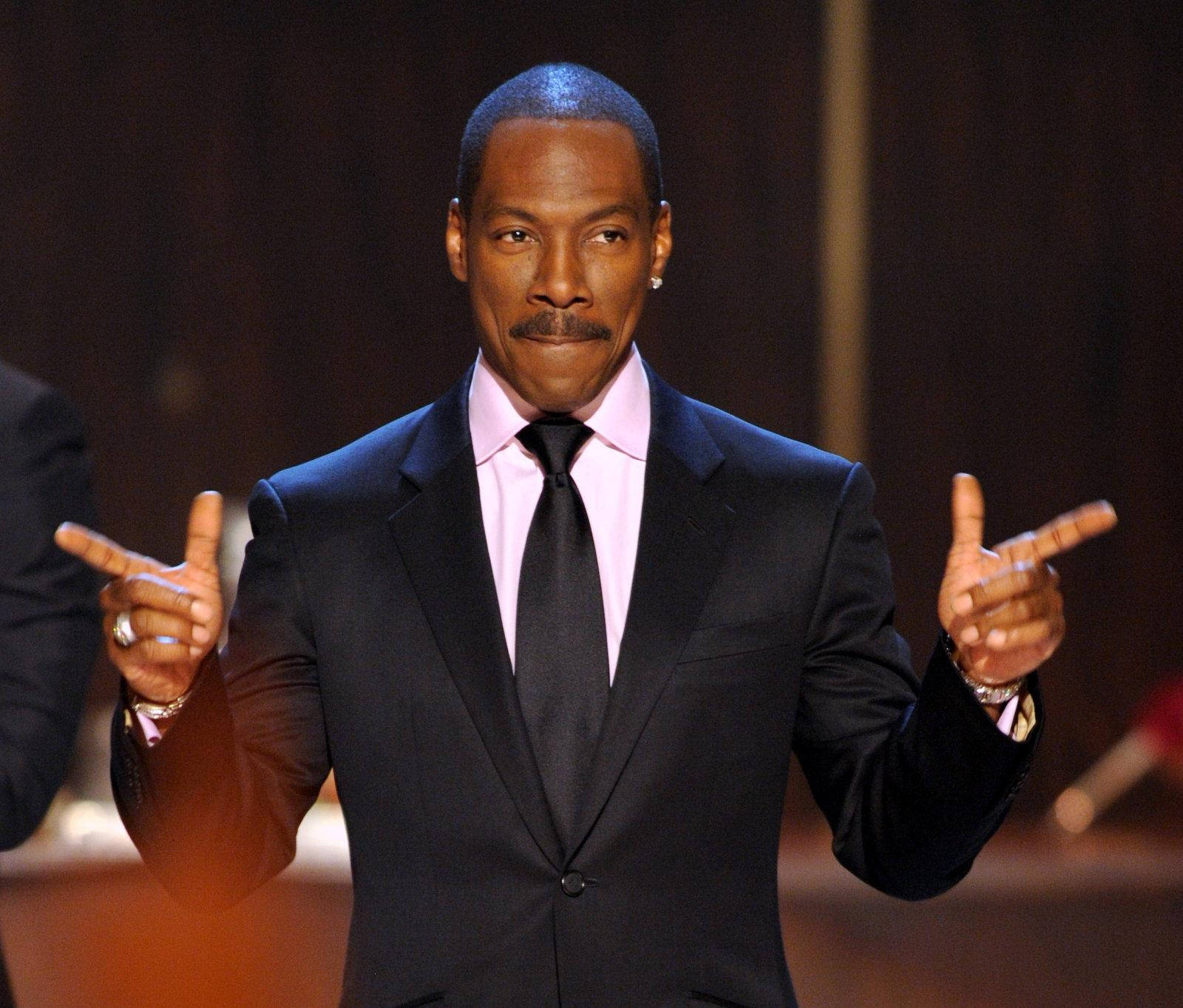 Eddie Murphy Stand Up Comedy Background