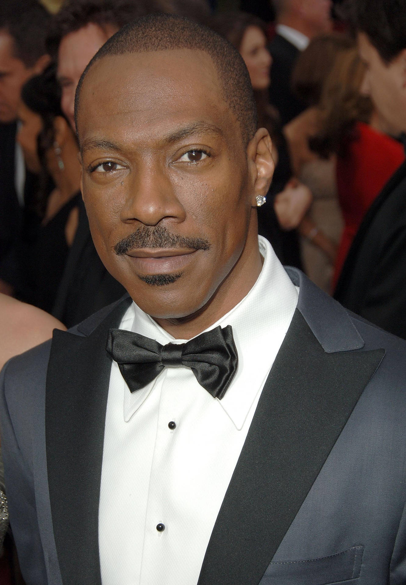 Eddie Murphy Suit And Bowtie Background