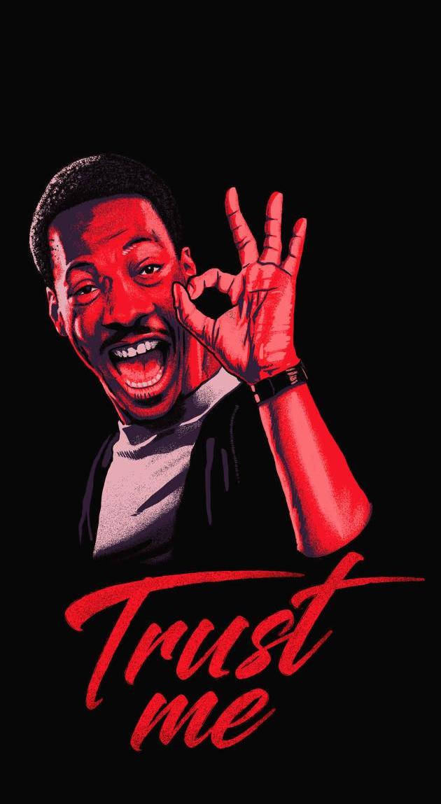 Eddie Murphy Trust Me Fanart Background