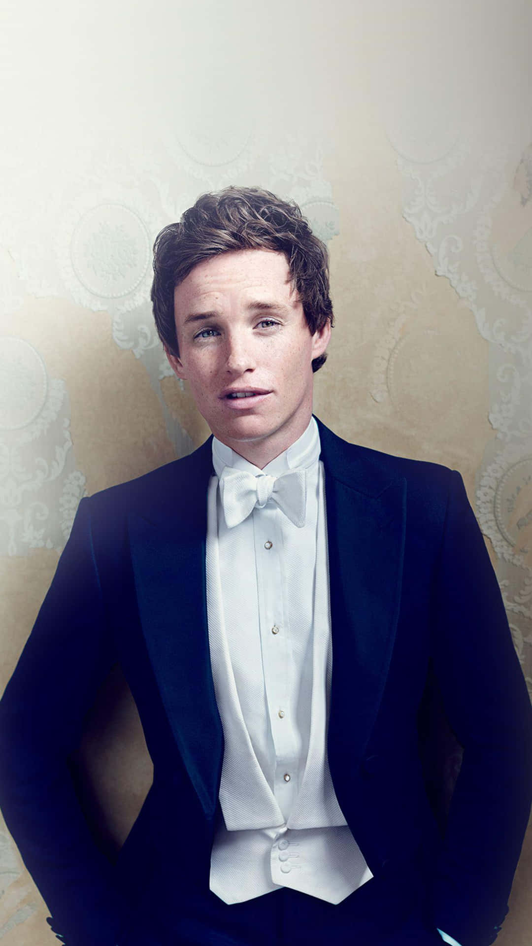 Eddie Redmayne At A Movie Premier