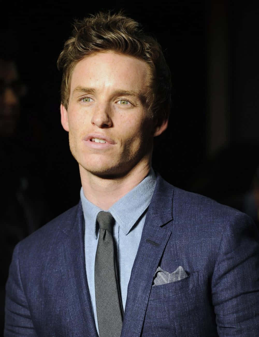 Eddie Redmayne Captivating Audiences With His Brilliant Performance.