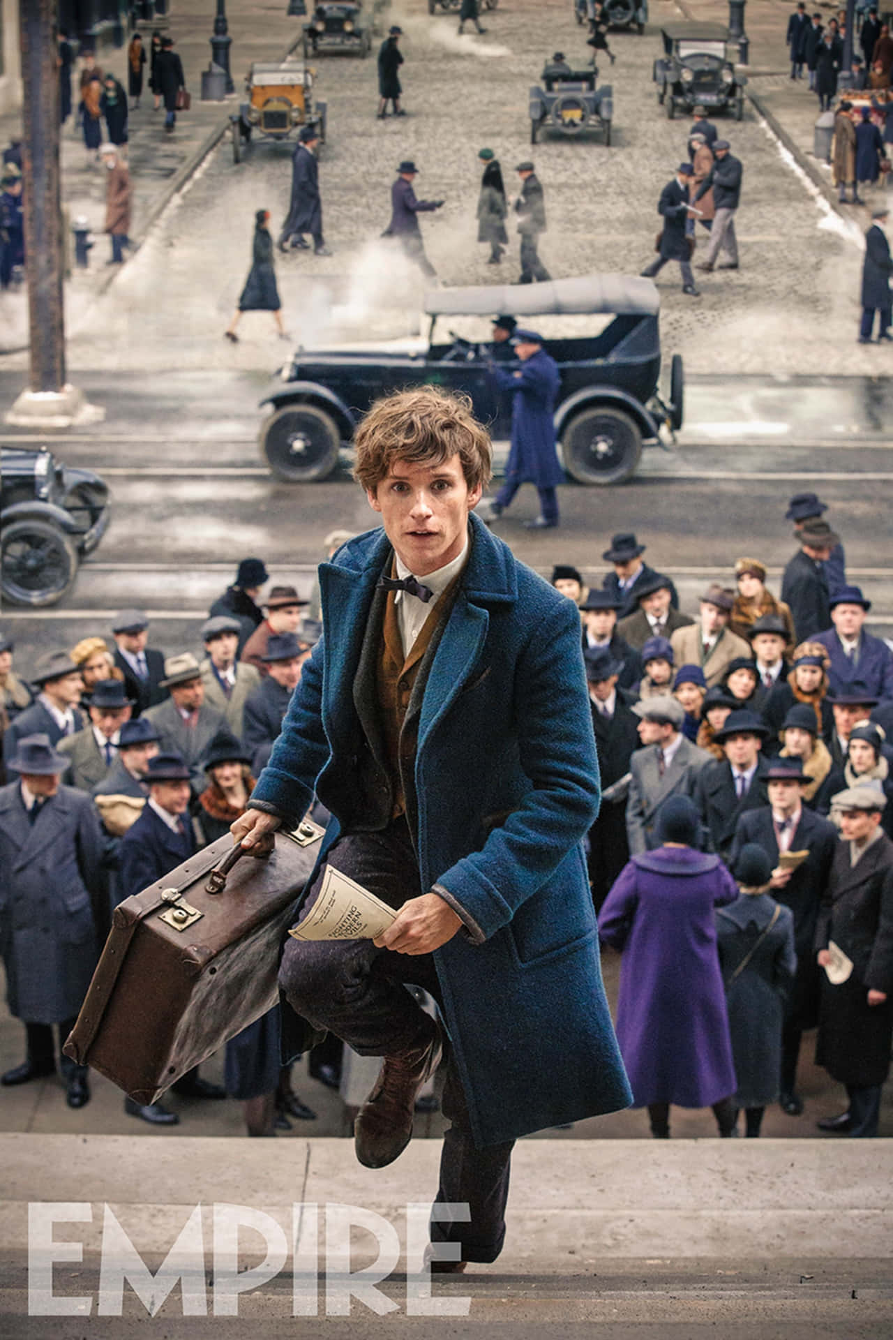 Eddie Redmayne Looking Suave In A Classic Suit Background