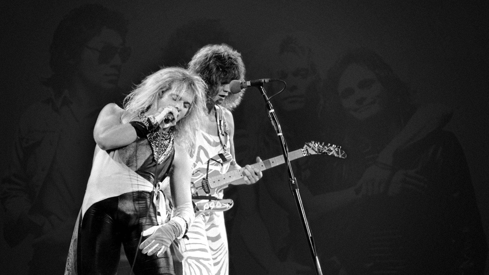 Eddie Van Halen And David Lee Roth