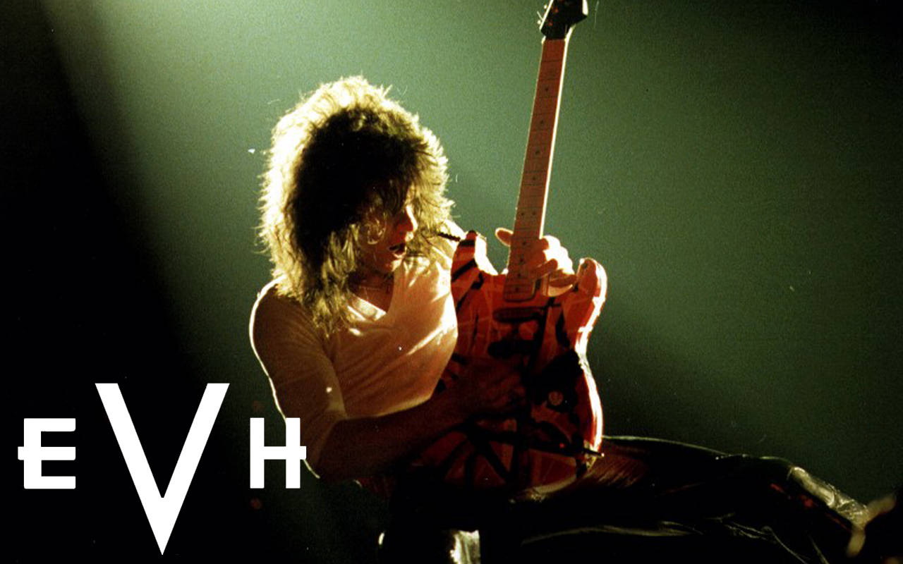 Eddie Van Halen Evh Portrait