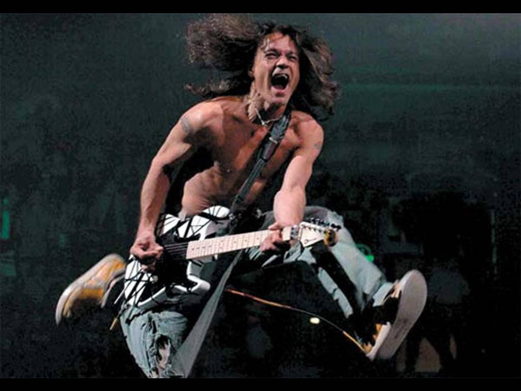 Eddie Van Halen Jump Performance