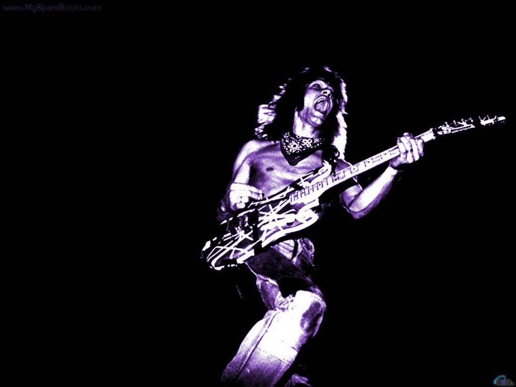 Eddie Van Halen Purple Lights