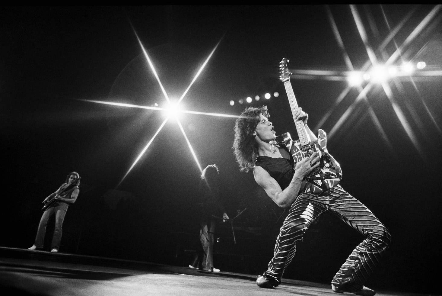 Eddie Van Halen Rock And Roll