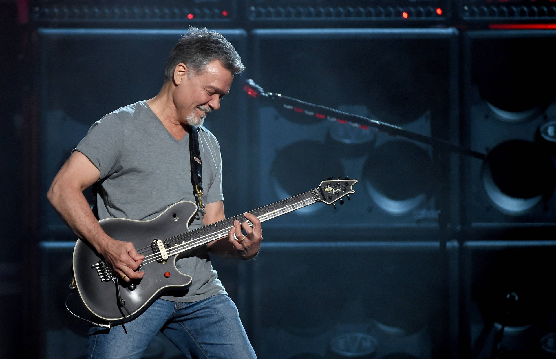 Eddie Van Halen Rock Band Concert Tour