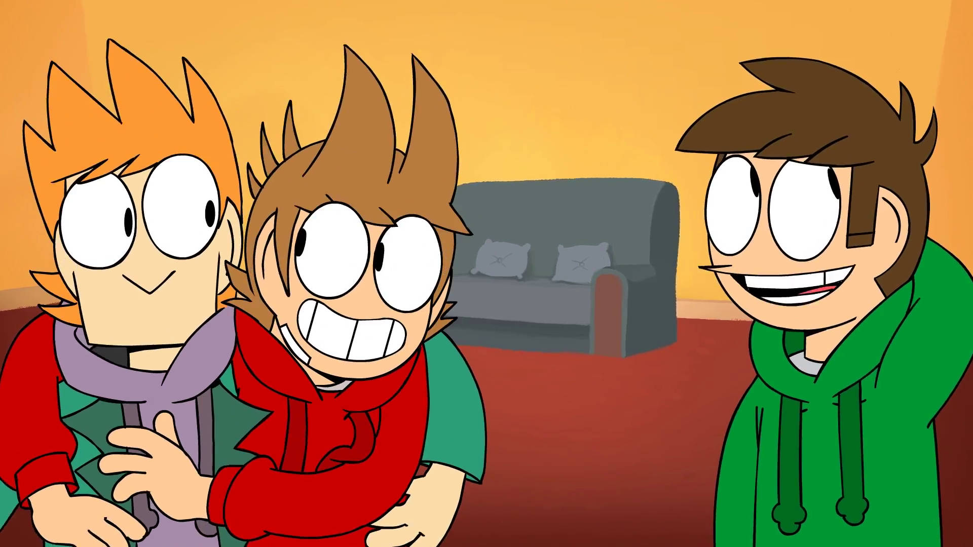 Eddsworld Protagonists Catching Up Background