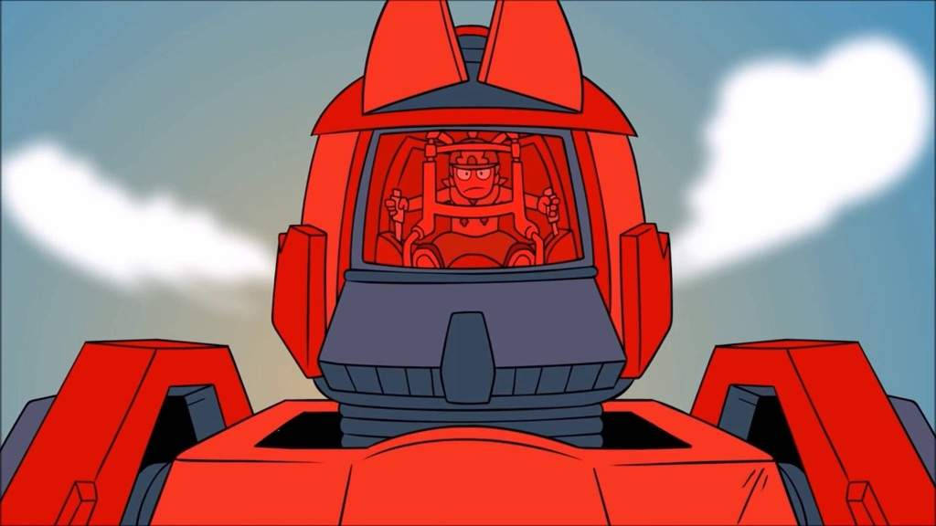 Eddsworld Tord Inside Gigantic Red Robot