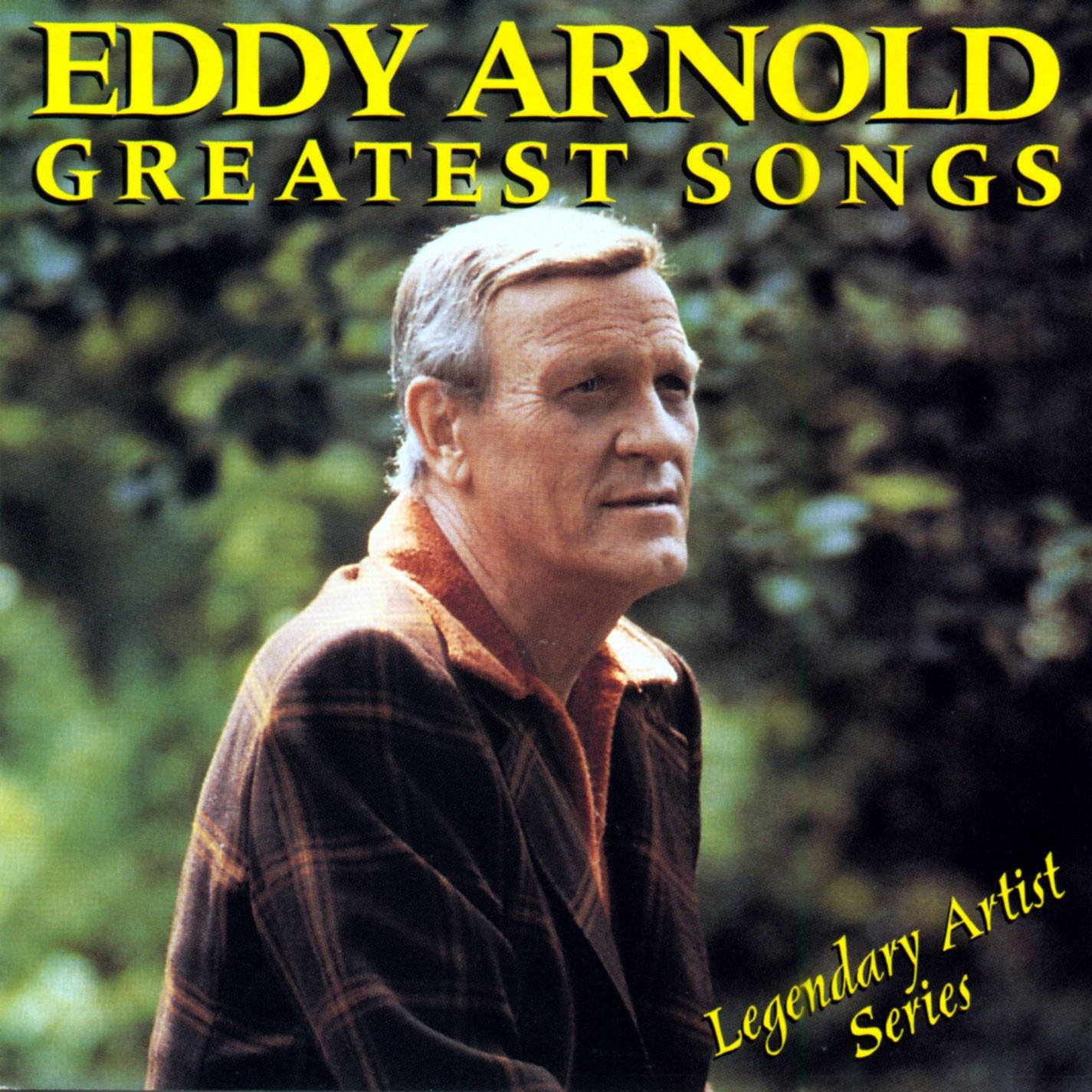 Eddy Arnold Greatest Songs 1995 Cd Cover Background