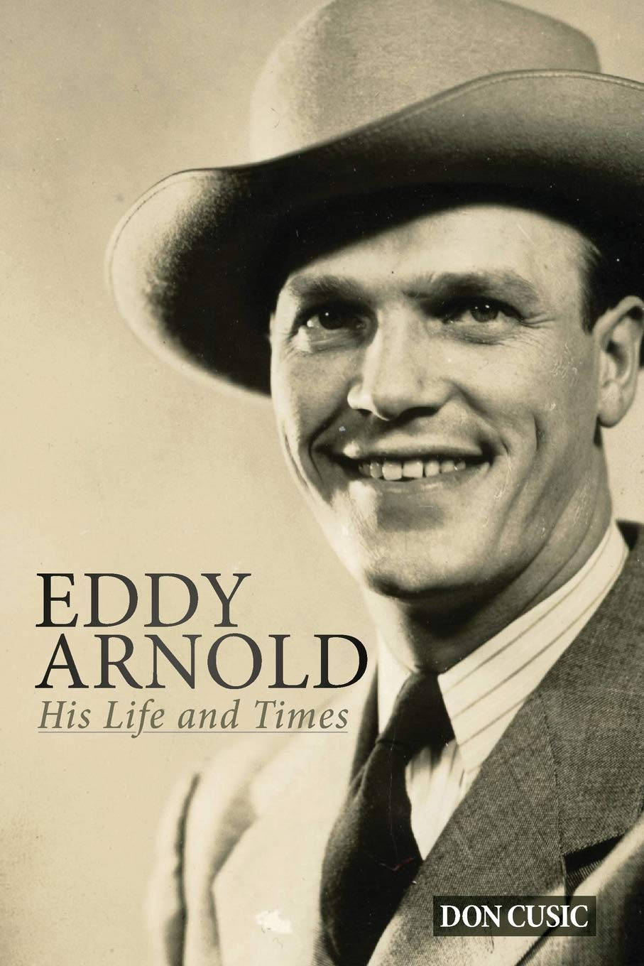 Eddy Arnold His Life And Times Book Cover Background