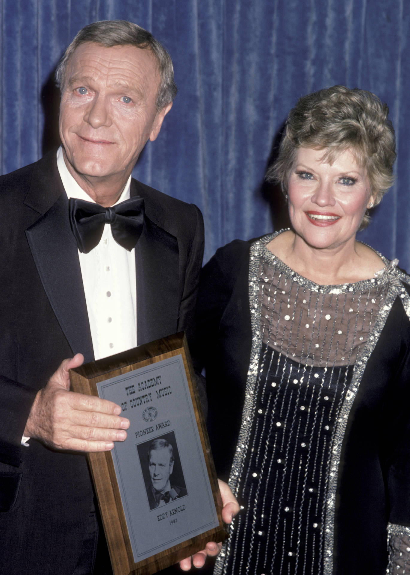 Eddy Arnold Patti Page 19th Academy Of Country Music Awards Background