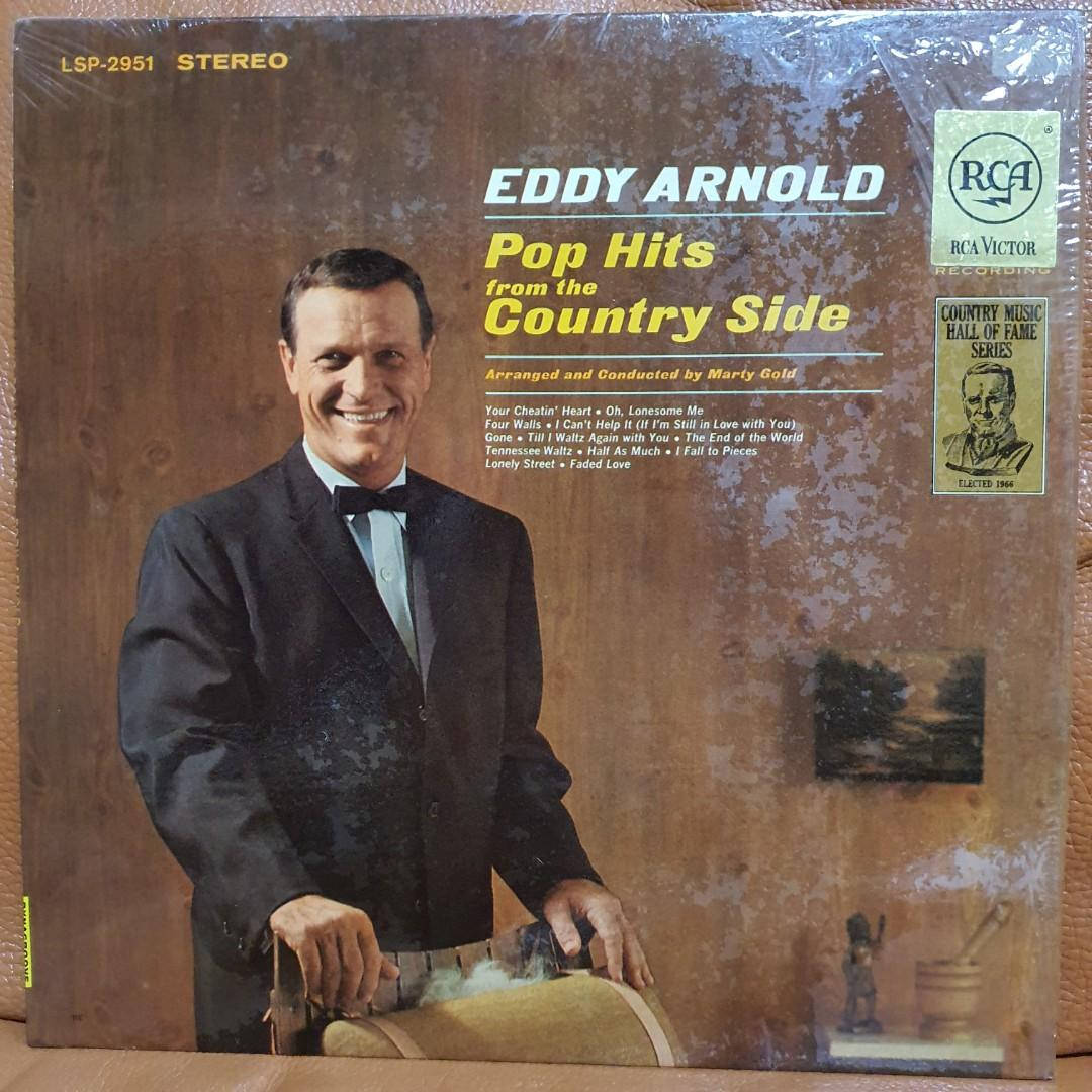 Eddy Arnold Pop Hits From The Country Side Background