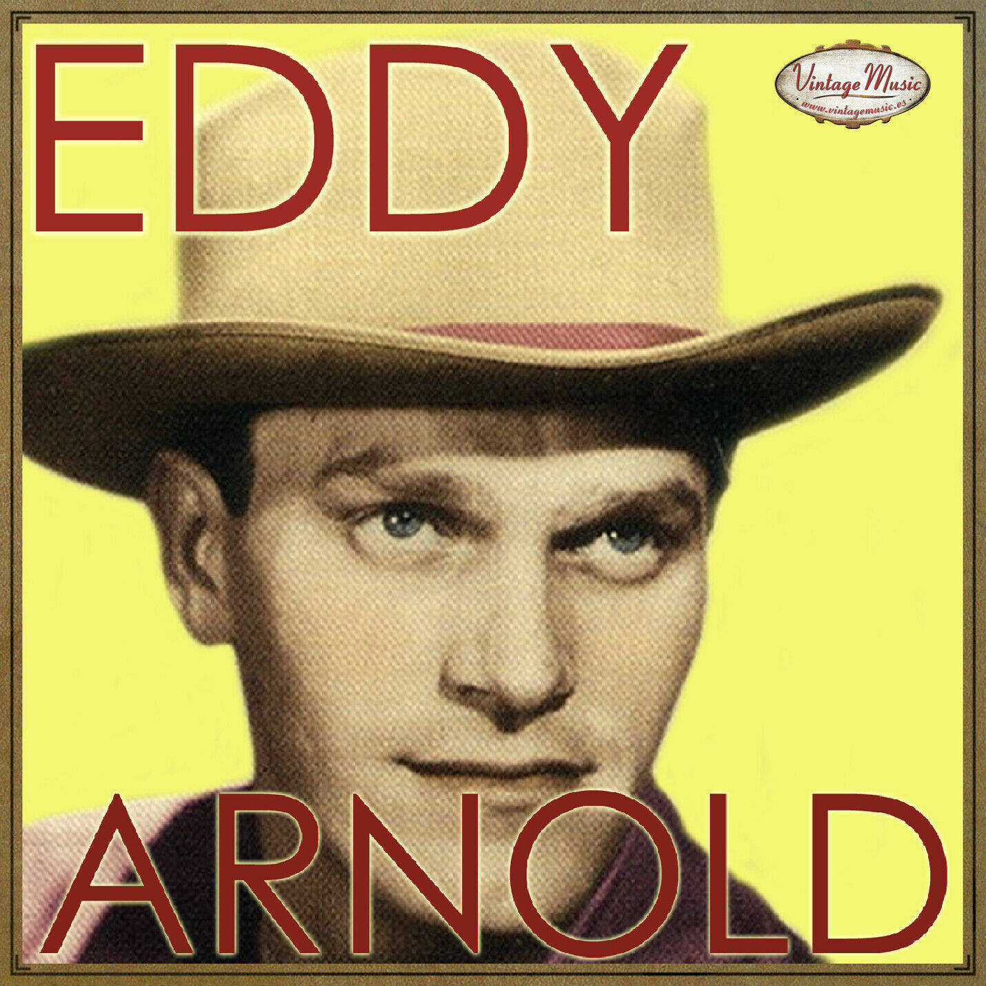 Eddy Arnold Vintage Music Collection Cd Cover