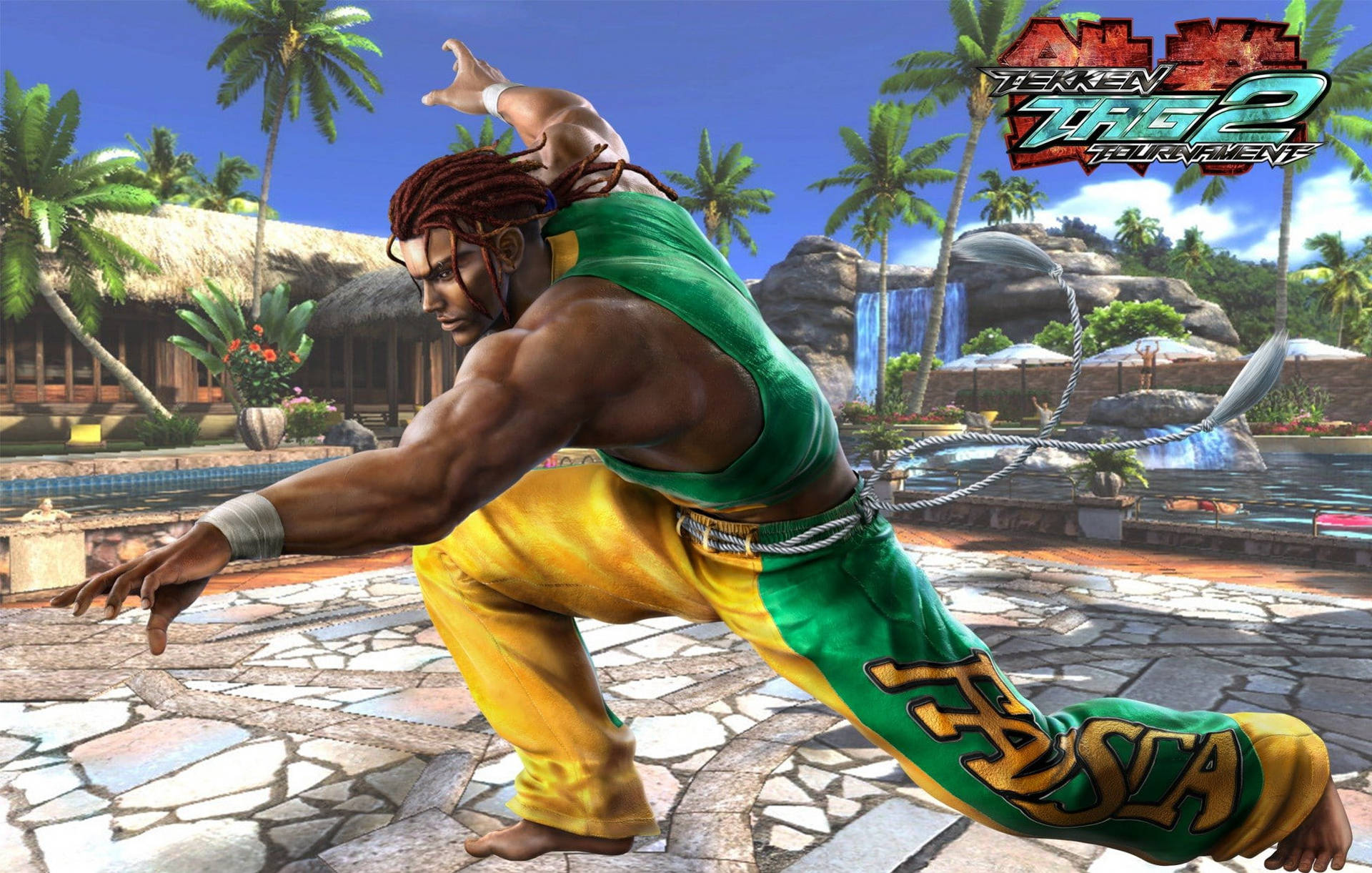 Eddy Gordo Capoeira Fighter Tekken