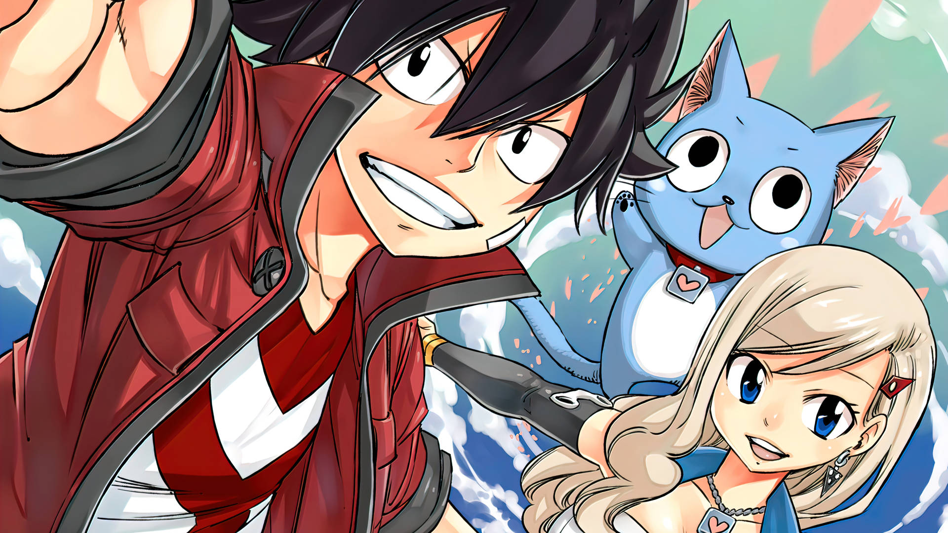 Edens Zero Fantasy Anime Characters Background